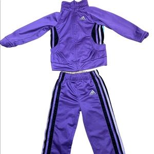 ADIDAS 2 Piece Track Suit